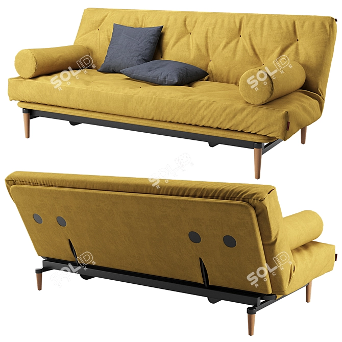 Versatile Colpus Sofa 3D model image 1