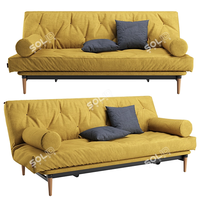 Versatile Colpus Sofa 3D model image 2