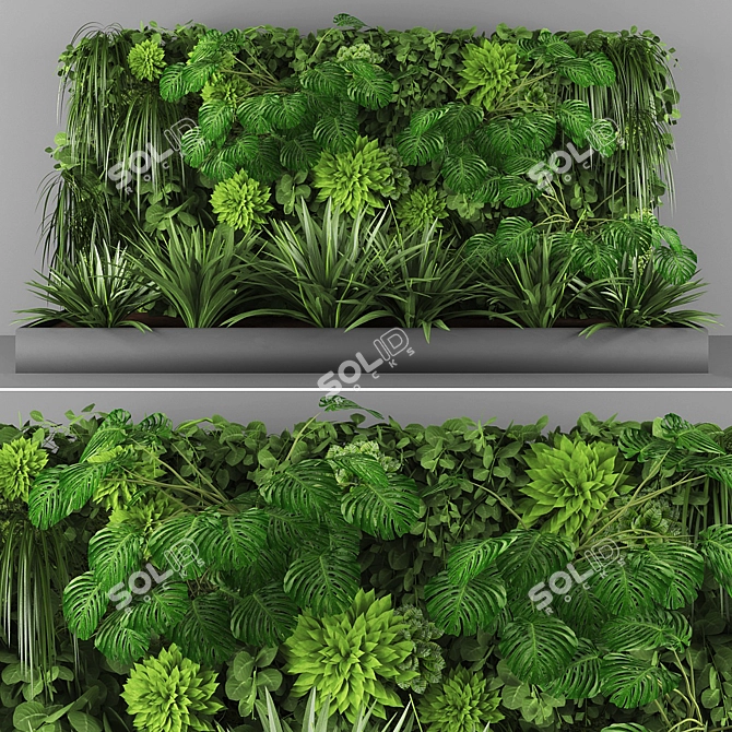 PhytoWall - Vertical Garden Solution 3D model image 1