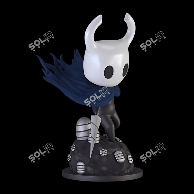 Hollow Knight: The Noble Warrior 3D model image 2