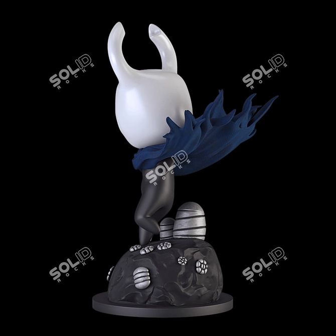 Hollow Knight: The Noble Warrior 3D model image 3