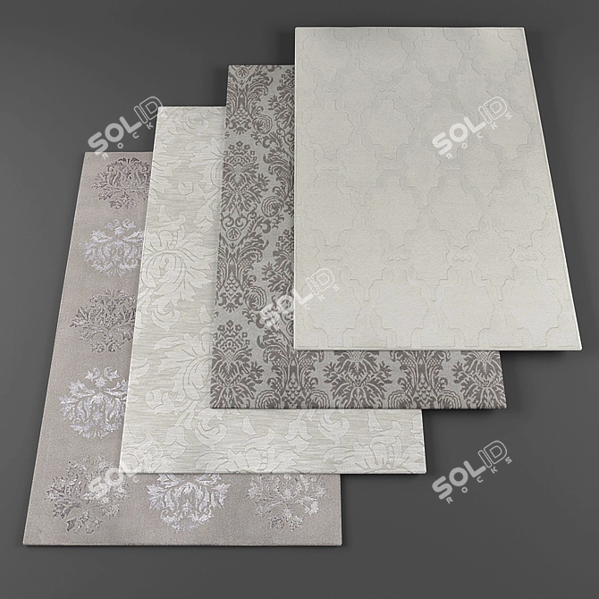Exquisite Surya Rugs Collection 3D model image 1
