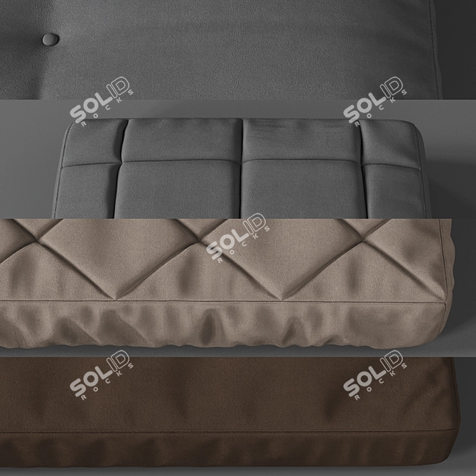 ErgoSeat Cushions-5 Sizes 3D model image 2