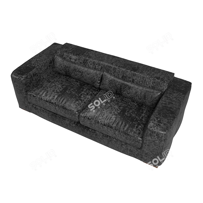 Luxury Cayenne Sofa 3D model image 3