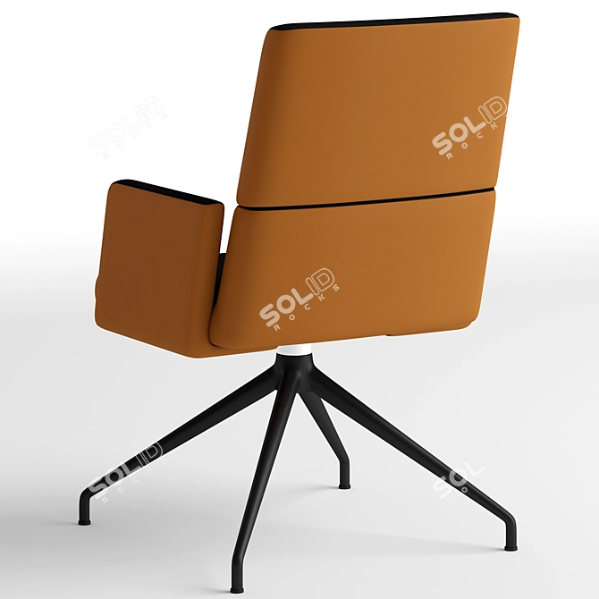 De Sede DS-414 Swivel Chair 3D model image 2