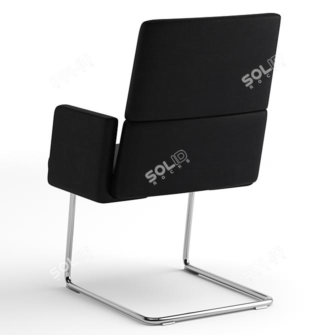 Elegant de Sede DS-414 Chair 3D model image 2