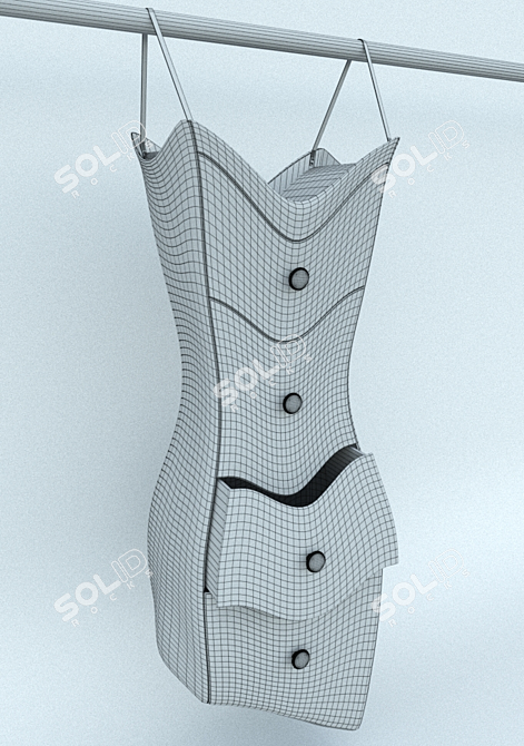 Fashionista Wardrobe 3D model image 3