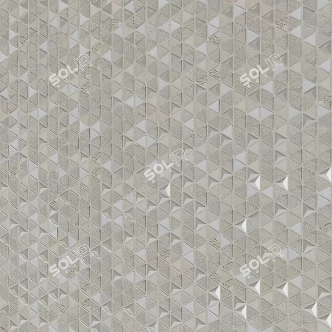 Spanish Tile Mosaic - Art Roma 3D model image 2