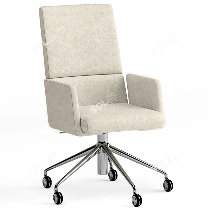 Elevate Your Office: de Sede DS-414 3D model image 1