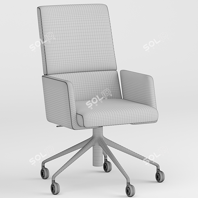 Elevate Your Office: de Sede DS-414 3D model image 4