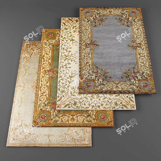 Momeni Rugs Collection 3D model image 1