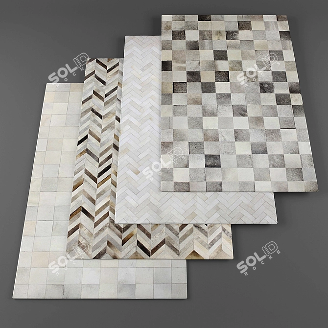 Bashian Rugs Collection 3D model image 1