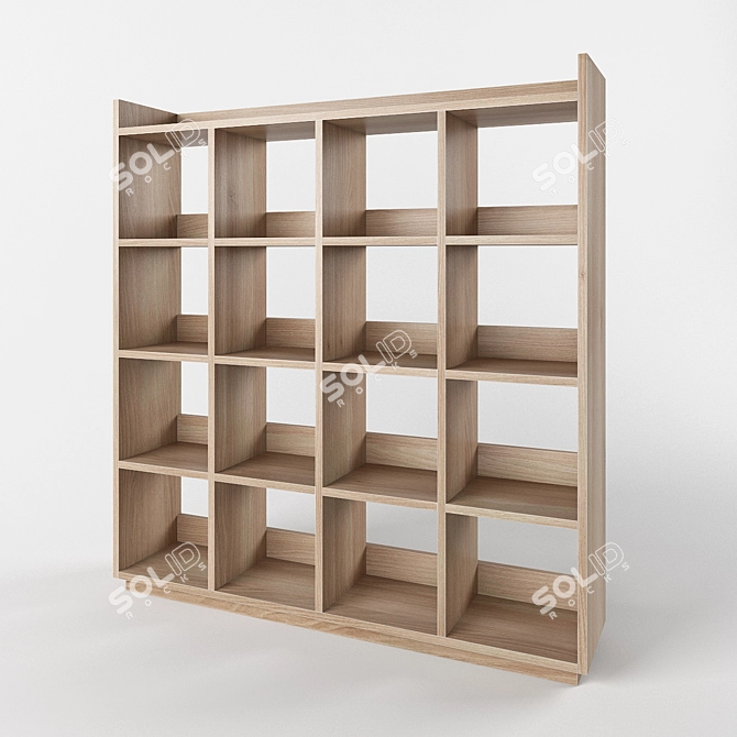 Versatile Workshop Rack - Ivan Chudov 3D model image 1