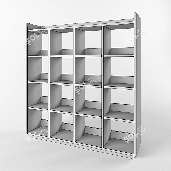 Versatile Workshop Rack - Ivan Chudov 3D model image 2