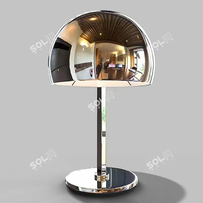 Sleek Cattelan Calimero Table Lamp 3D model image 6