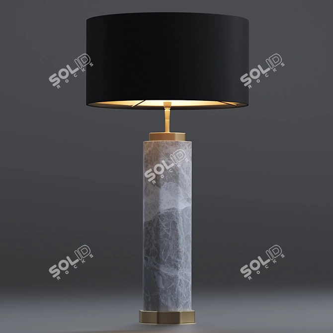 Eichholtz Newman Table Lamp 750mm 3D model image 1