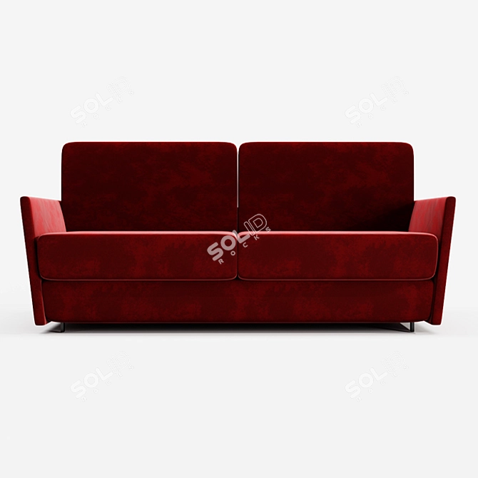 Chicago Sofa: Stylish Comfort! 3D model image 2