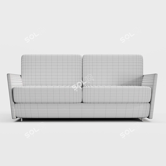 Chicago Sofa: Stylish Comfort! 3D model image 3