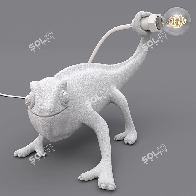 Chameleon Lamps: Versatile Lighting Solution 3D model image 3