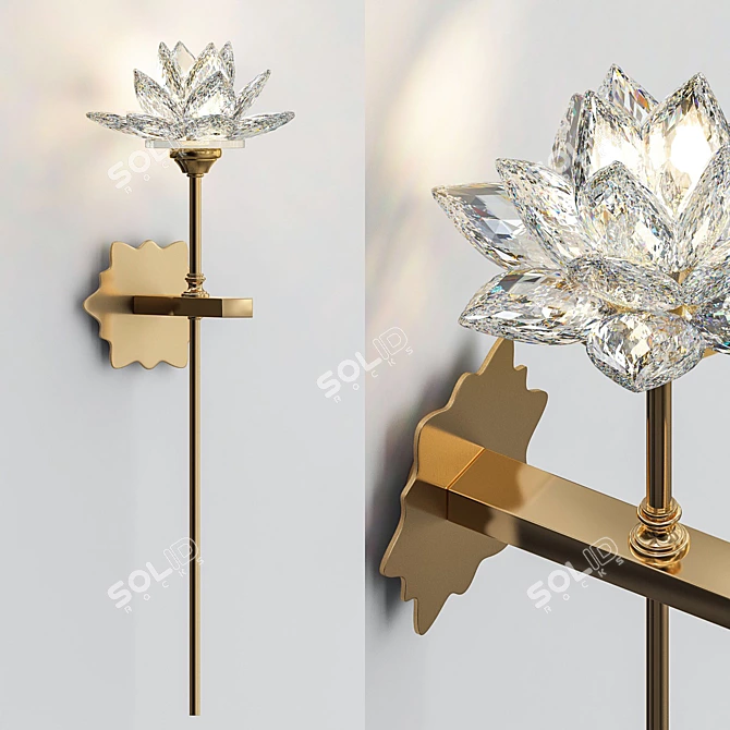 Lotos - A Symbol of Beauty 3D model image 1