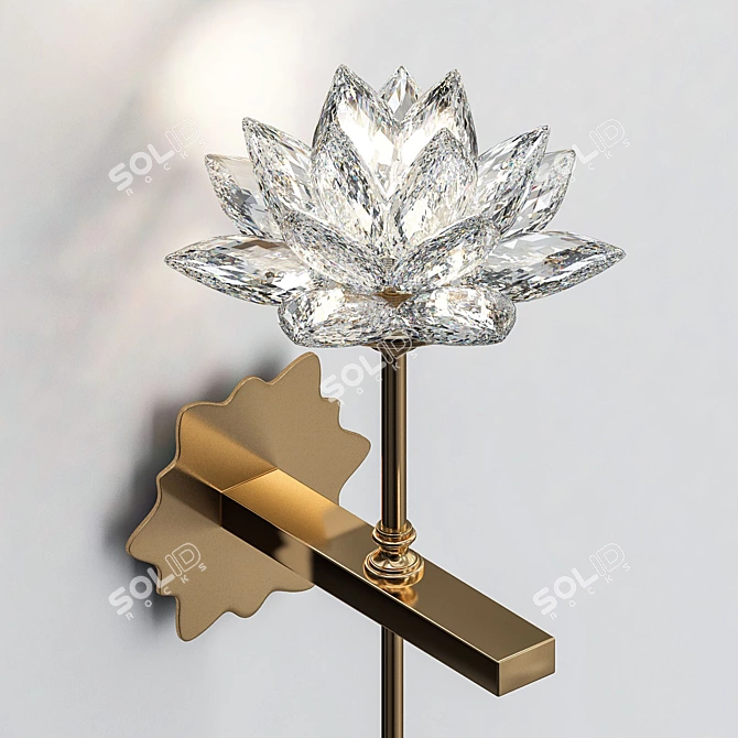 Lotos - A Symbol of Beauty 3D model image 2