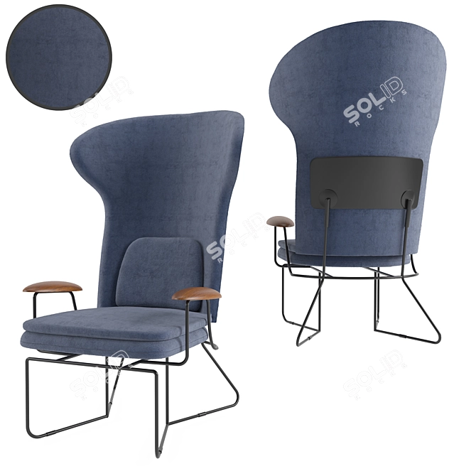 Elevate your relaxation with Chillax 3D model image 1