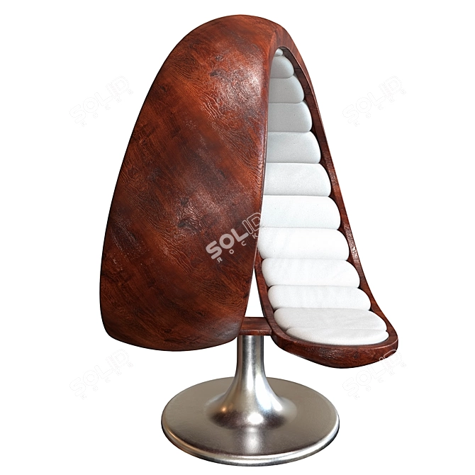 GabriellaAsztalo-97: Stylish 3D Chair Model 3D model image 3