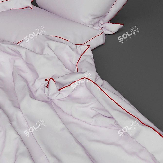 Dream Comfort Pillow Set 3D model image 3