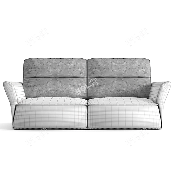 Goa Sofa by Bellus: Modern Estonian Design 3D model image 3