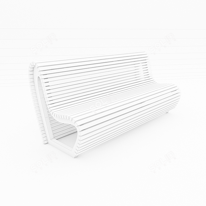 3D Max and V-Ray Next Bench 3D model image 2