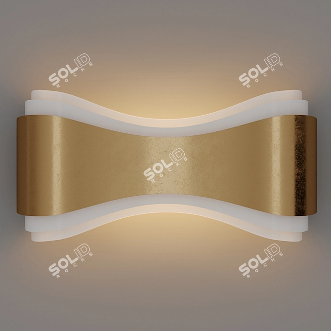 Odeon 3894 Light: Sleek Modern Design 3D model image 1