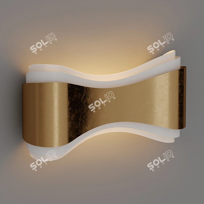 Odeon 3894 Light: Sleek Modern Design 3D model image 2