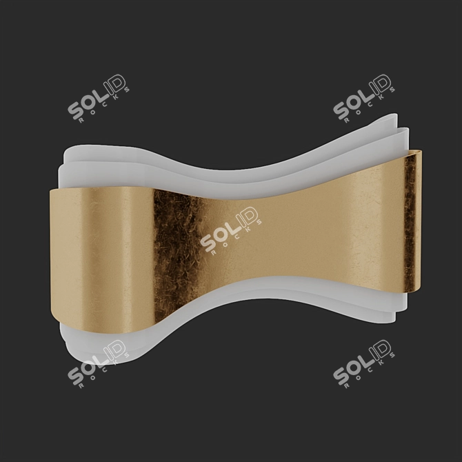 Odeon 3894 Light: Sleek Modern Design 3D model image 5