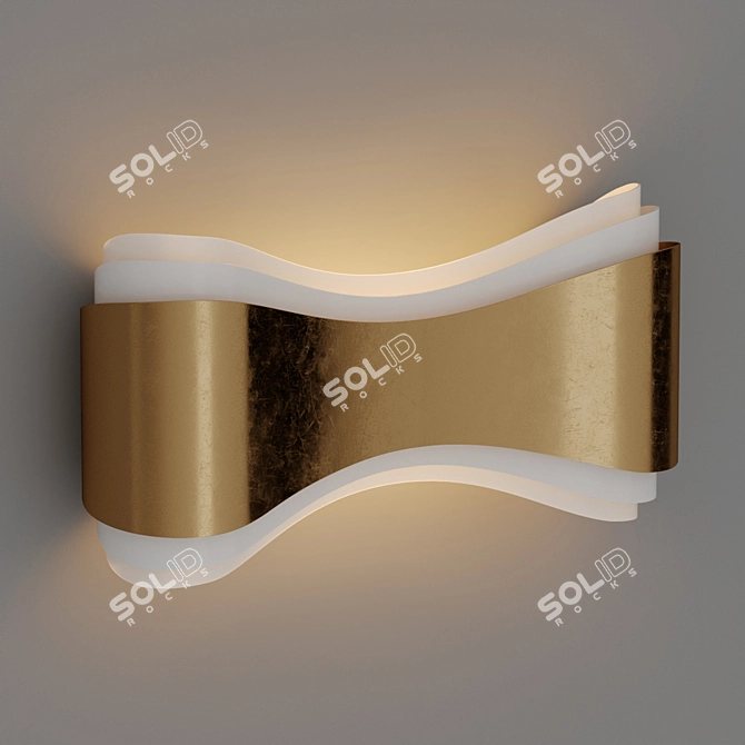 Odeon 3894 Light: Sleek Modern Design 3D model image 6