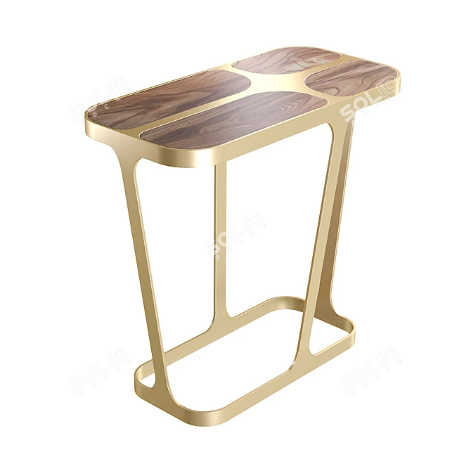 Advanced Home Console G020 3D model image 1