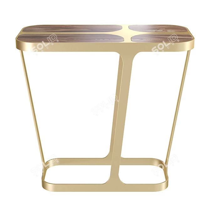 Advanced Home Console G020 3D model image 2