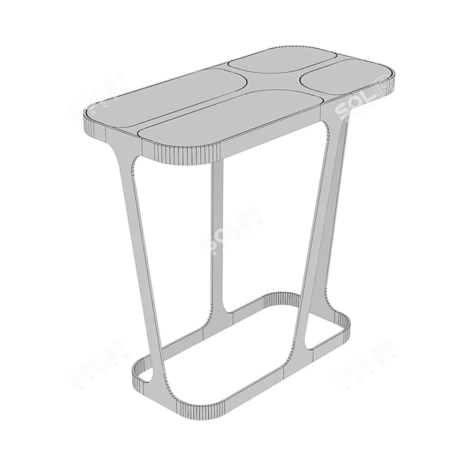 Advanced Home Console G020 3D model image 3