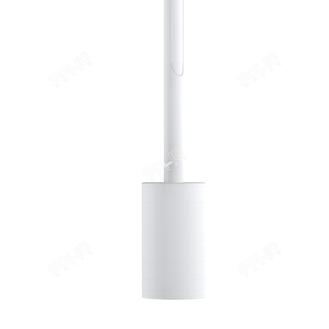 Skandi Minimal Floor Lamp 3D model image 3