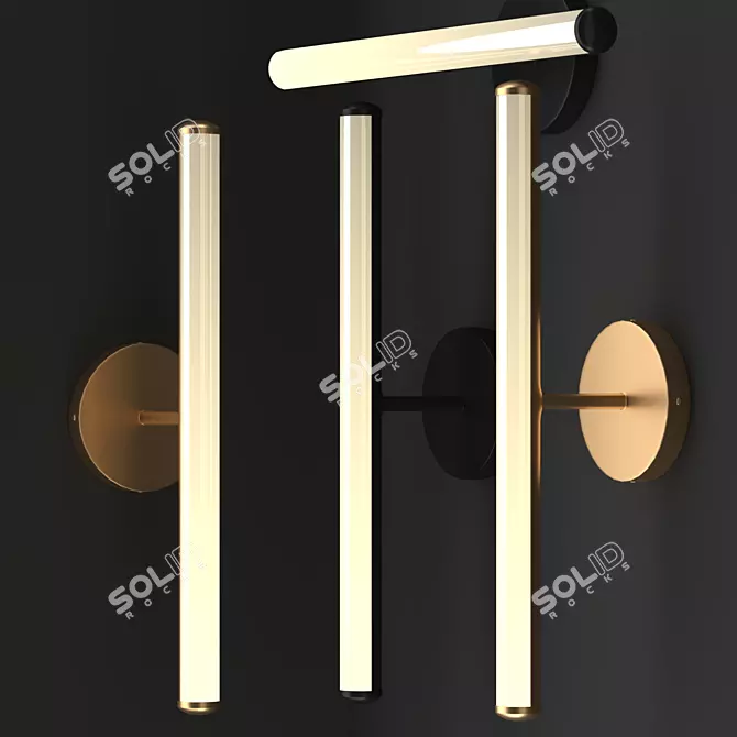 Illuminate your space with elegance 3D model image 2