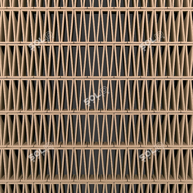 Contemporary Celosia Wall Tiles - Mutina 3D model image 2