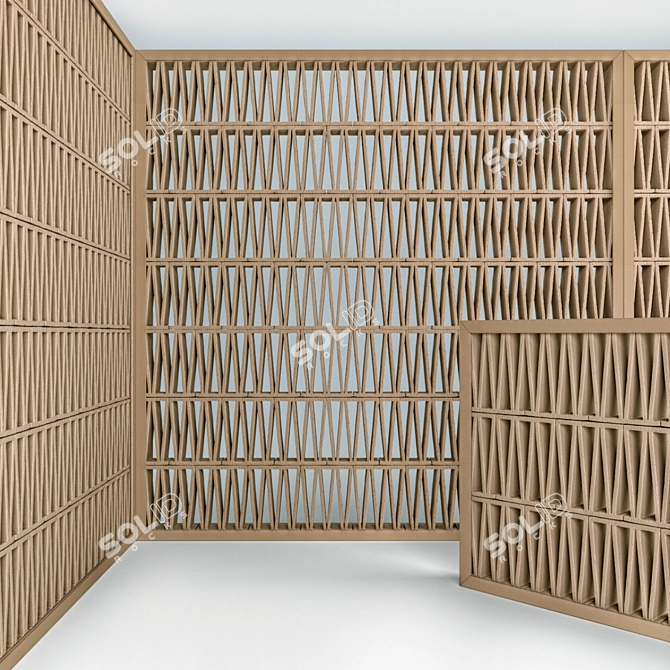 Contemporary Celosia Wall Tiles - Mutina 3D model image 3