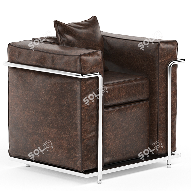 2015 Chair: Versatile, Stylish Seating 3D model image 1