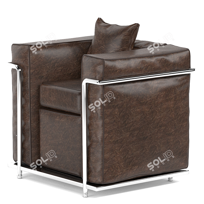 2015 Chair: Versatile, Stylish Seating 3D model image 3