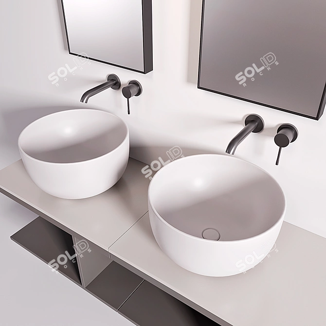 Cielo Era Collection: Stylish & Functional 3D model image 6