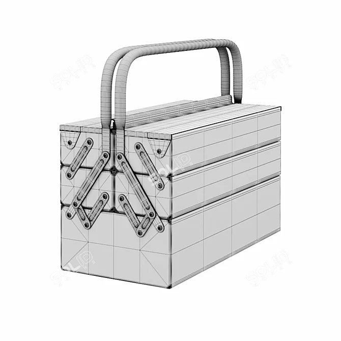 3-Layer Toolbox: 3ds Max, FBX, Textures, Materials & Corona Renderer 3D model image 4