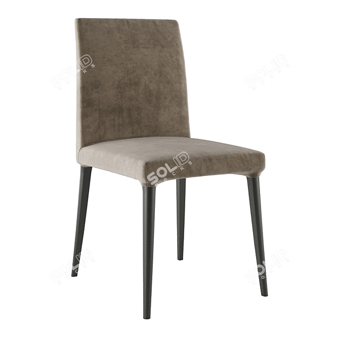 Sleek Liu Jo: Fashionable Outfit 3D model image 1