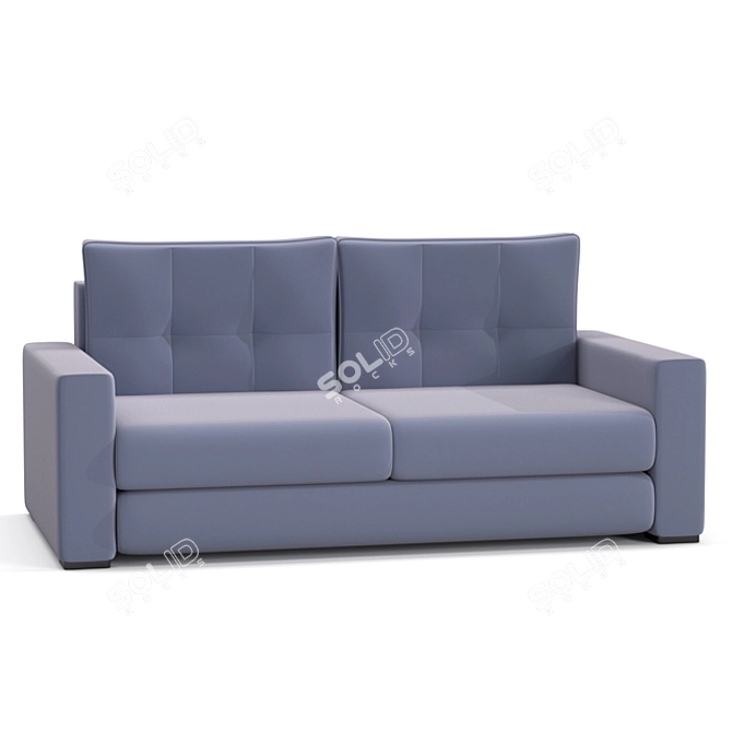 Contemporary Mia Sofa: Perfect Blend of Style and Comfort 3D model image 1