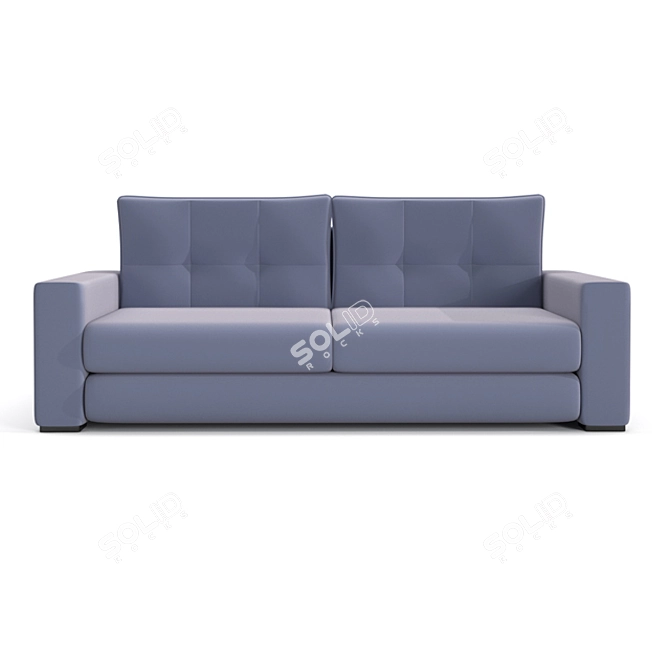 Contemporary Mia Sofa: Perfect Blend of Style and Comfort 3D model image 2