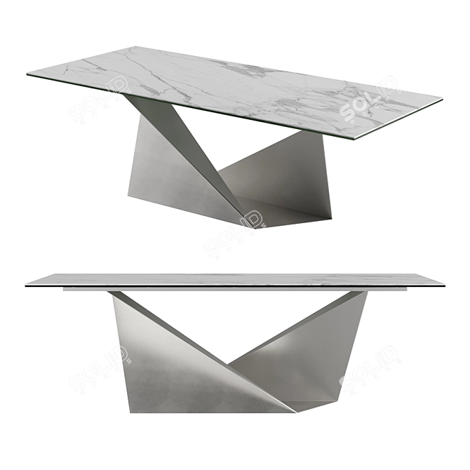 Urbanfun Foldable Liu Jo Table 3D model image 1