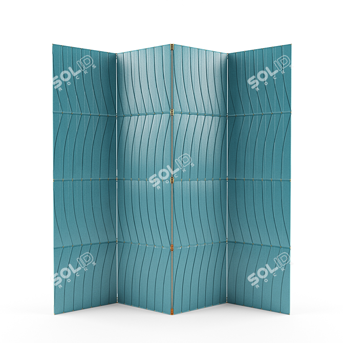 Munna Hide & Seek Divider 3D model image 1